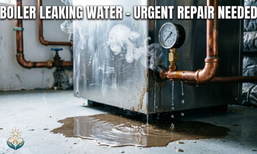 Boiler Leaking Water