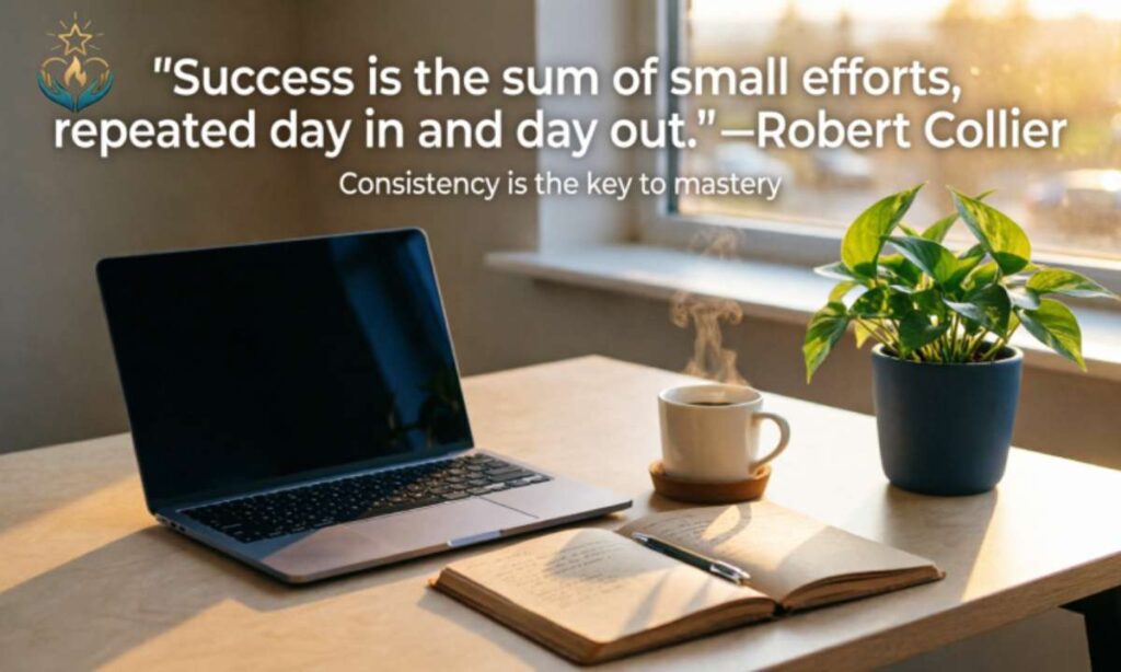 Consistency Quotes for Work