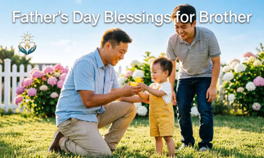 Father’s Day Blessings for Brother