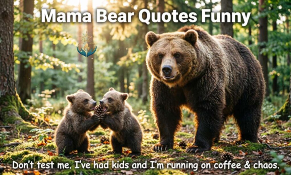 Mama Bear Quotes Funny
