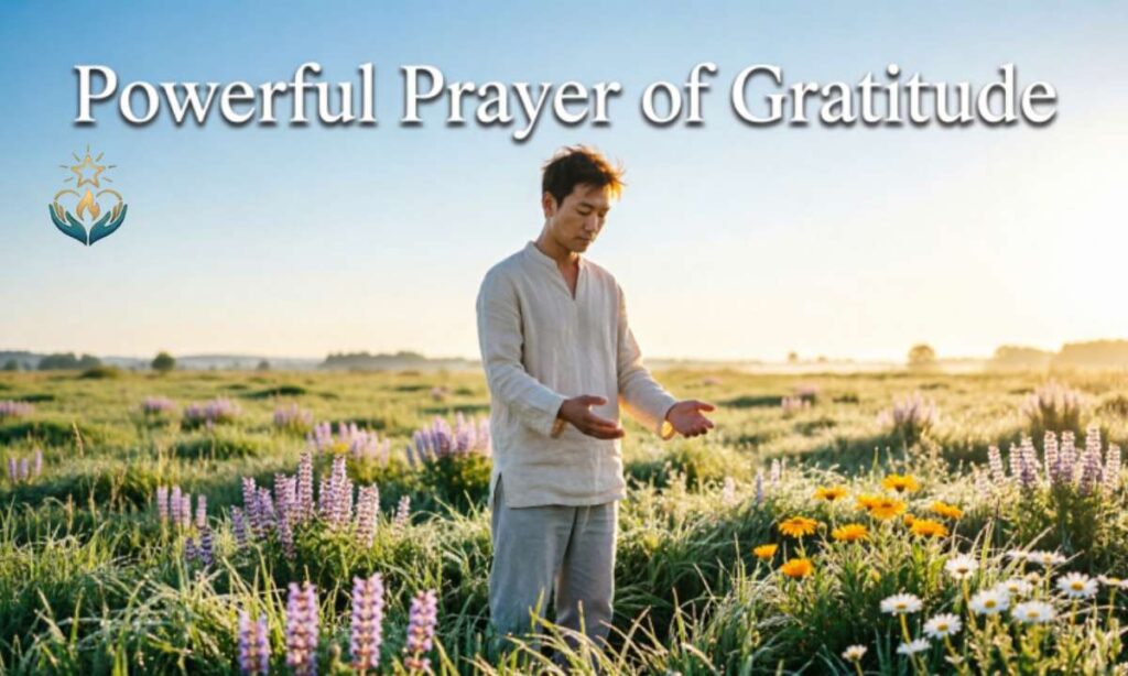 Powerful Prayer of Gratitude