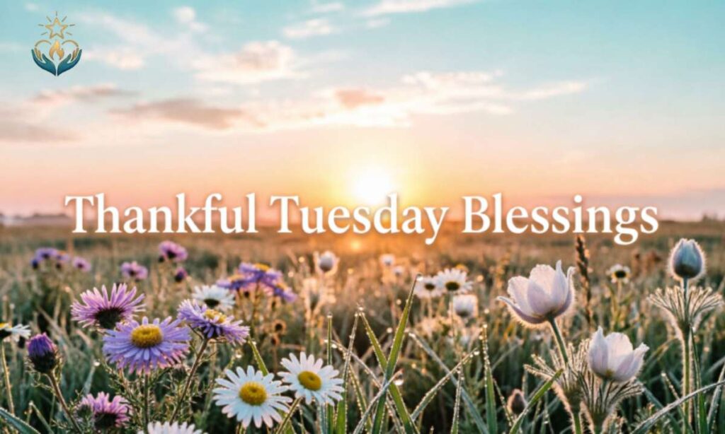 Thankful Tuesday Blessings