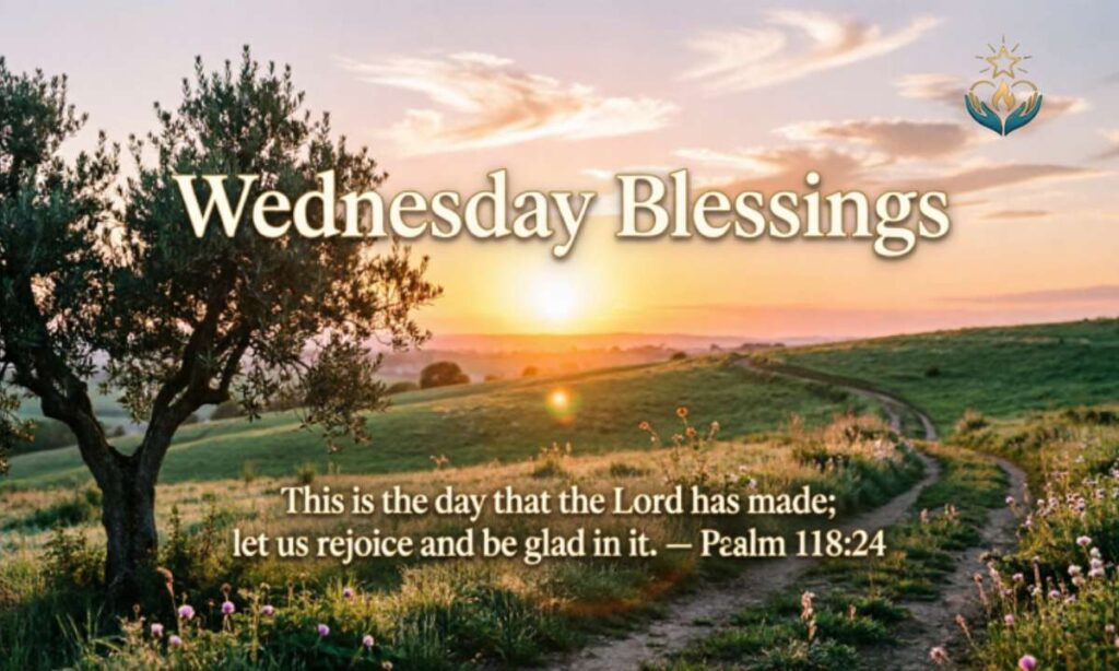 African American Wednesday Blessings Bible Verses