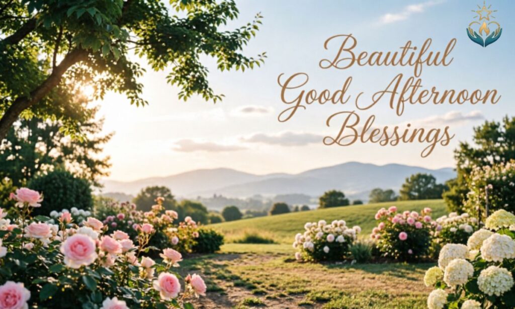 Beautiful Good Afternoon Blessings
