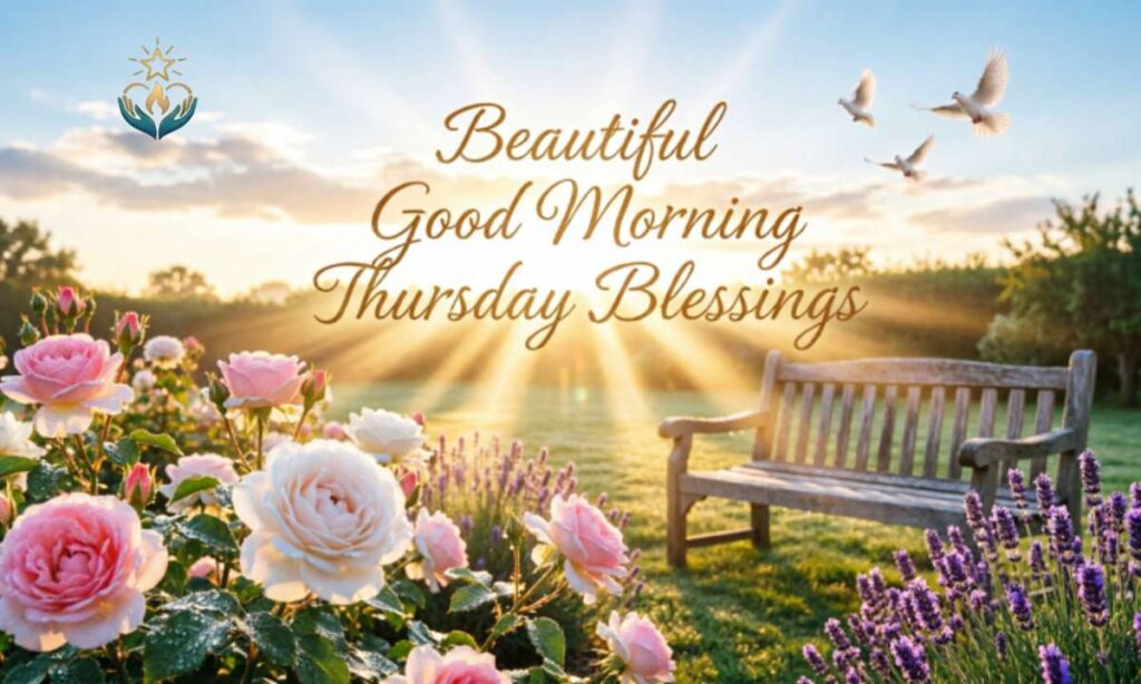 Beautiful Good Morning Thursday Blessings