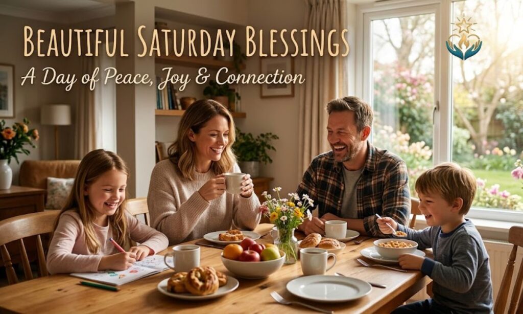 Beautiful Saturday Blessings