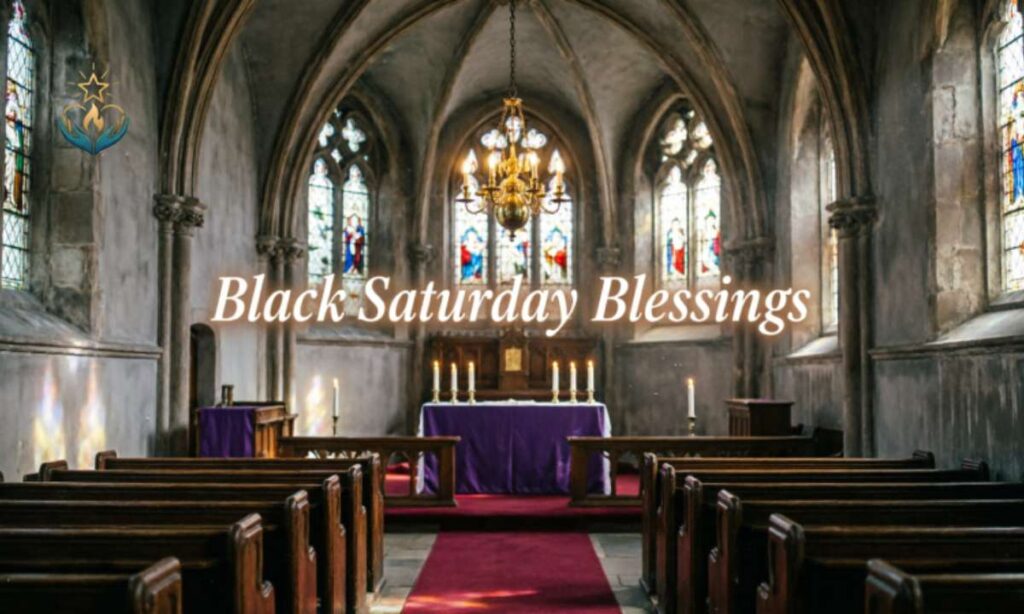 Black Saturday Blessings