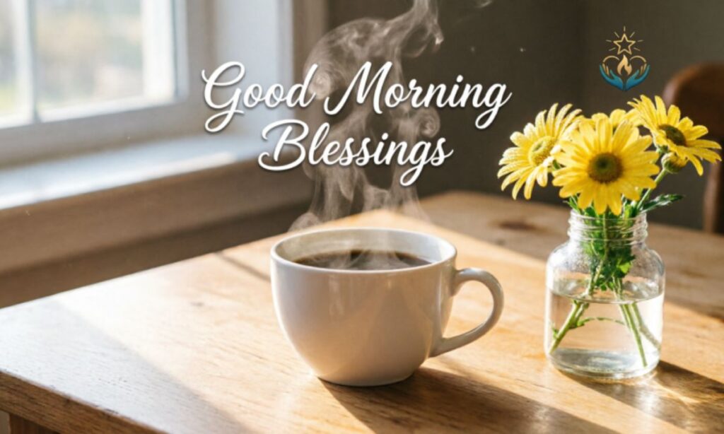 Cute Good morning blessings