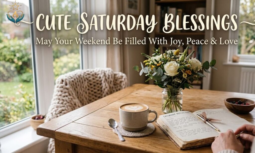 Cute Saturday Blessings