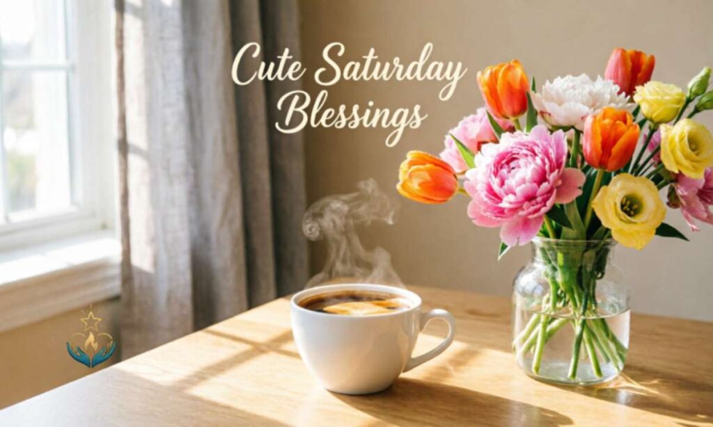 Cute Saturday Blessings