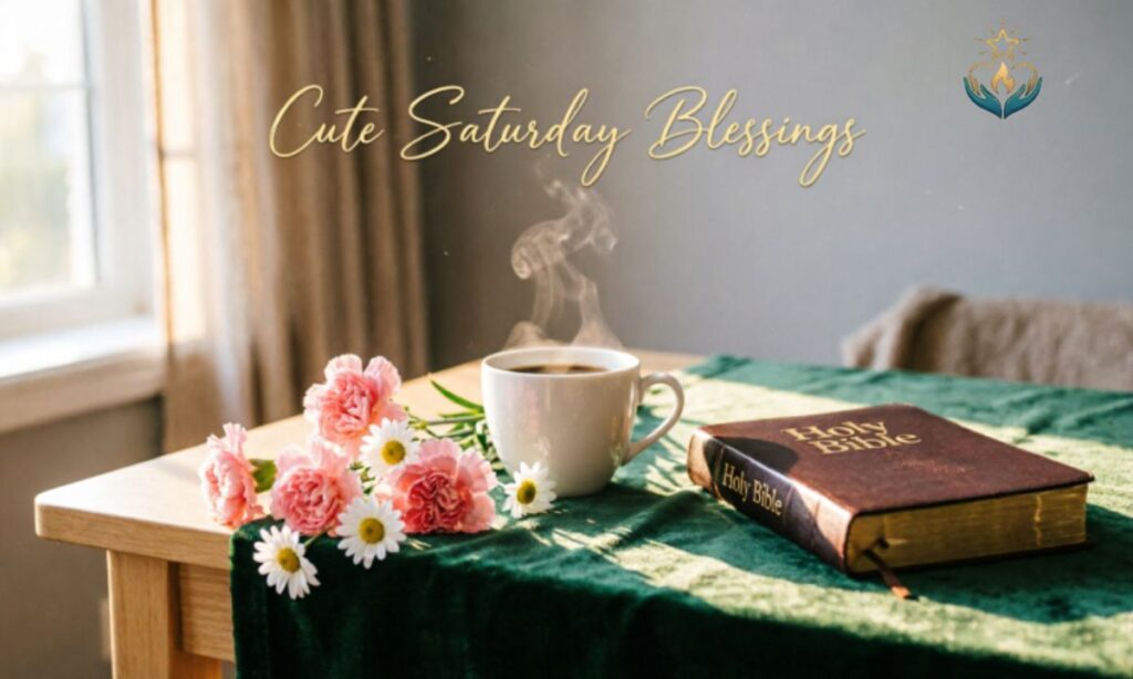 Cute Saturday Blessings