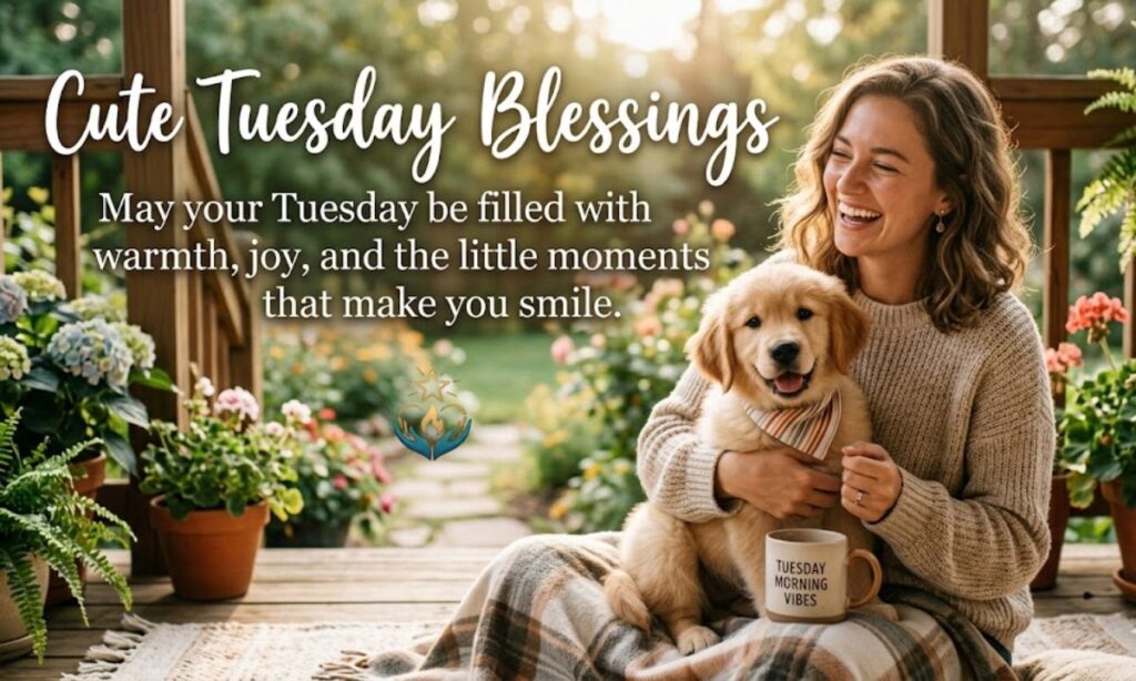 Cute Tuesday blessings