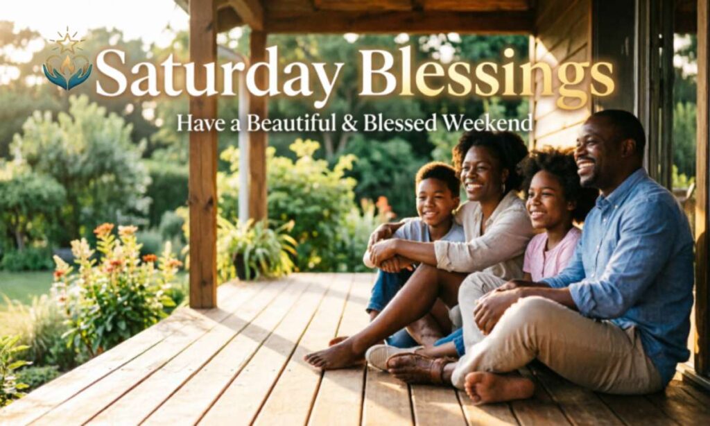 Free African American Saturday Blessings Images and Quotes