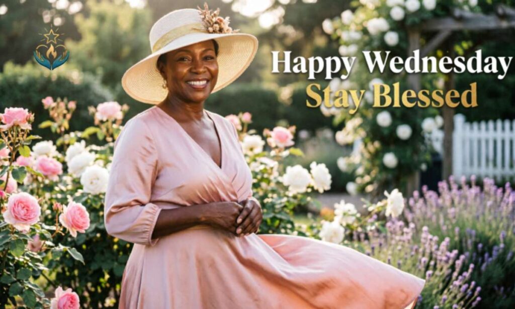Free African American Wednesday Blessings Images