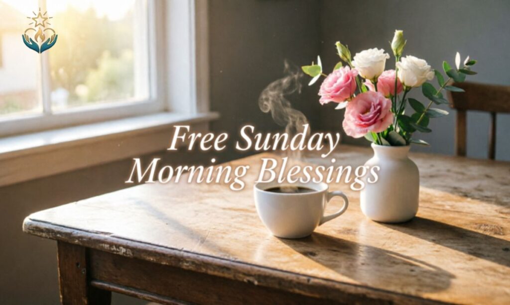 Free Sunday Morning Blessings