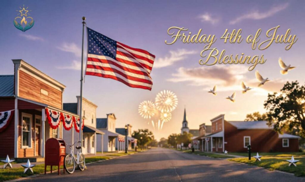 Friday 4th of July Blessings
