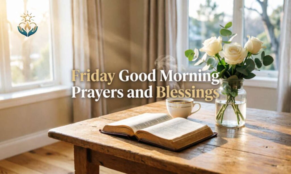 Friday Good Morning Prayers and Blessings