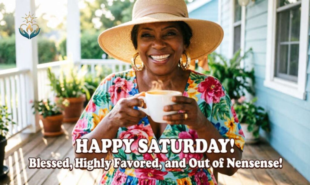 Funny African American Saturday Blessings