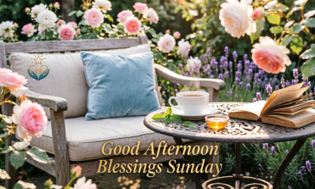 Good Afternoon Blessings Sunday