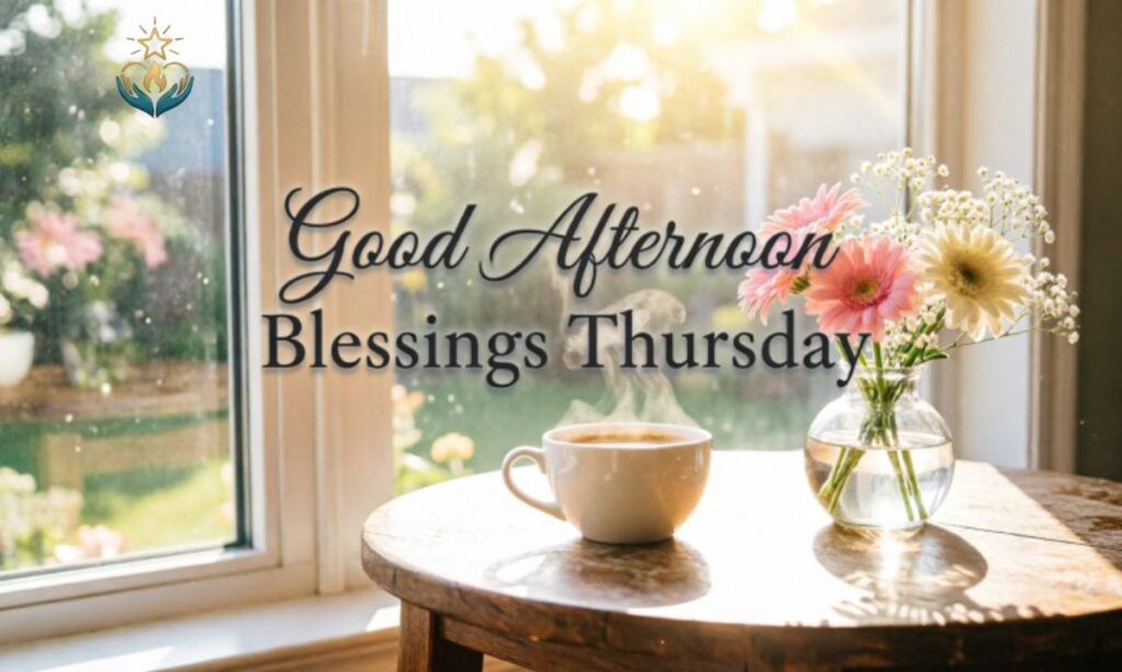 Good Afternoon Blessings Thursday