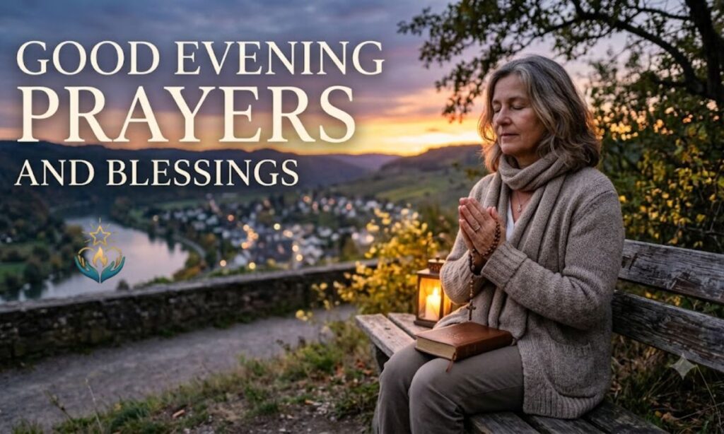 Good Evening Prayers and Blessings