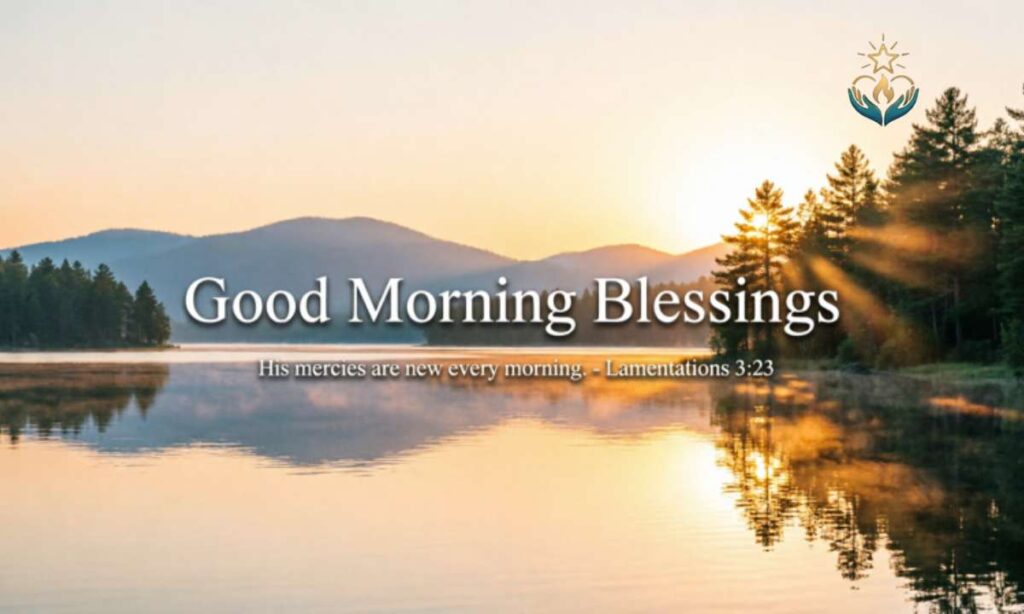 Good Morning Blessings Bible Verses