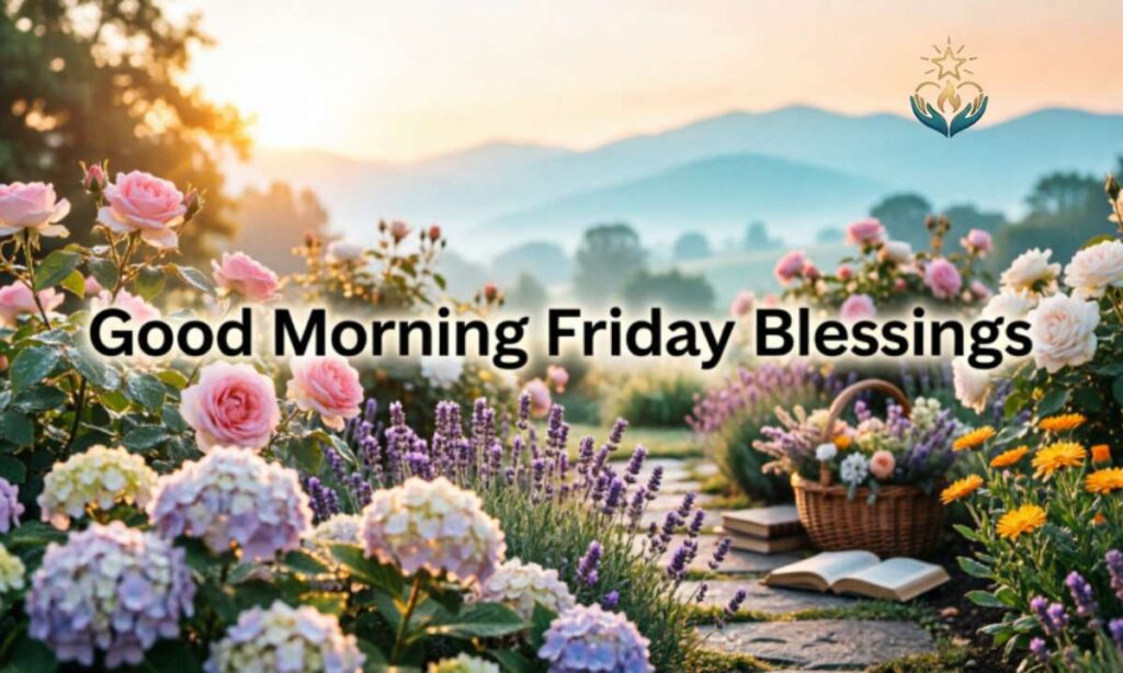 Good Morning Friday Blessings Gif