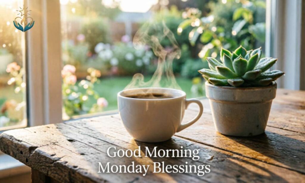 Good Morning Monday Blessings Quotes