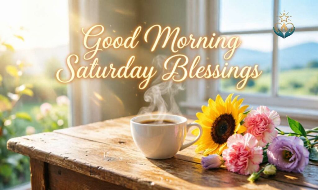 Good Morning Saturday Blessings Gif
