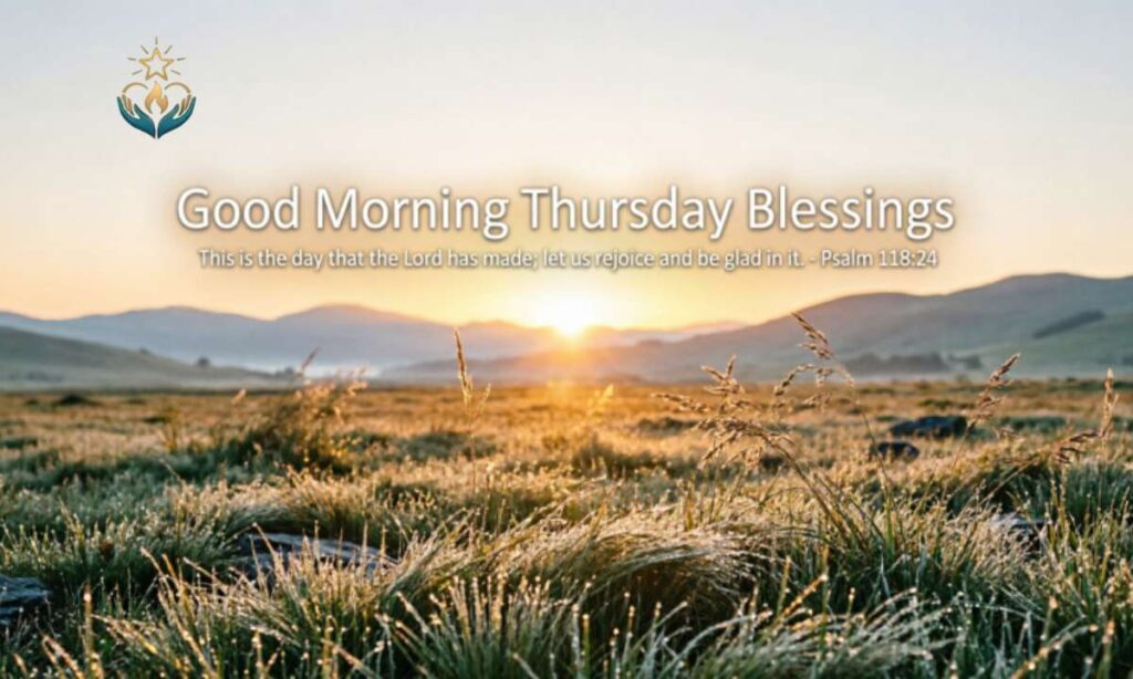 Good Morning Thursday Blessings Bible Verses