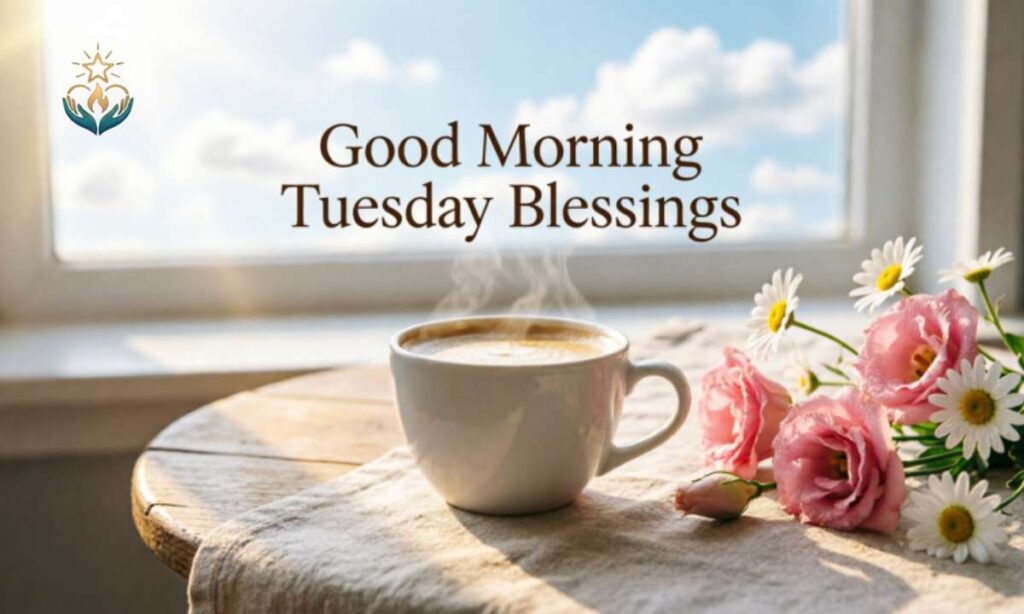 Good Morning Tuesday Blessings GIF