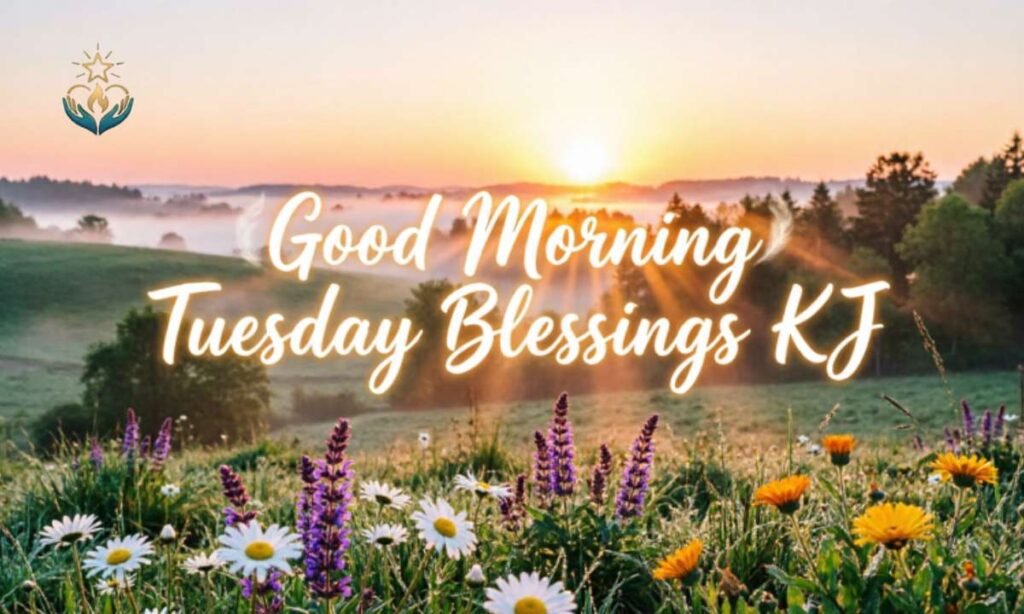 Good Morning Tuesday Blessings KJ