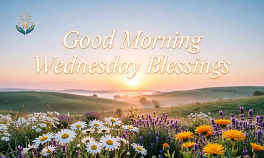 Good Morning Wednesday Blessings