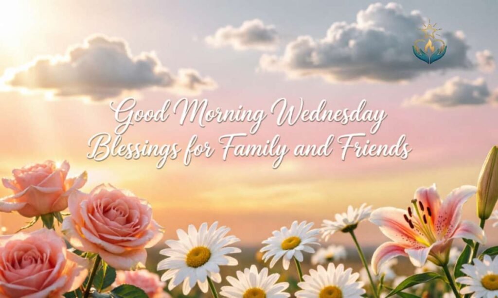 Good Morning Wednesday Blessings for Family and Friends