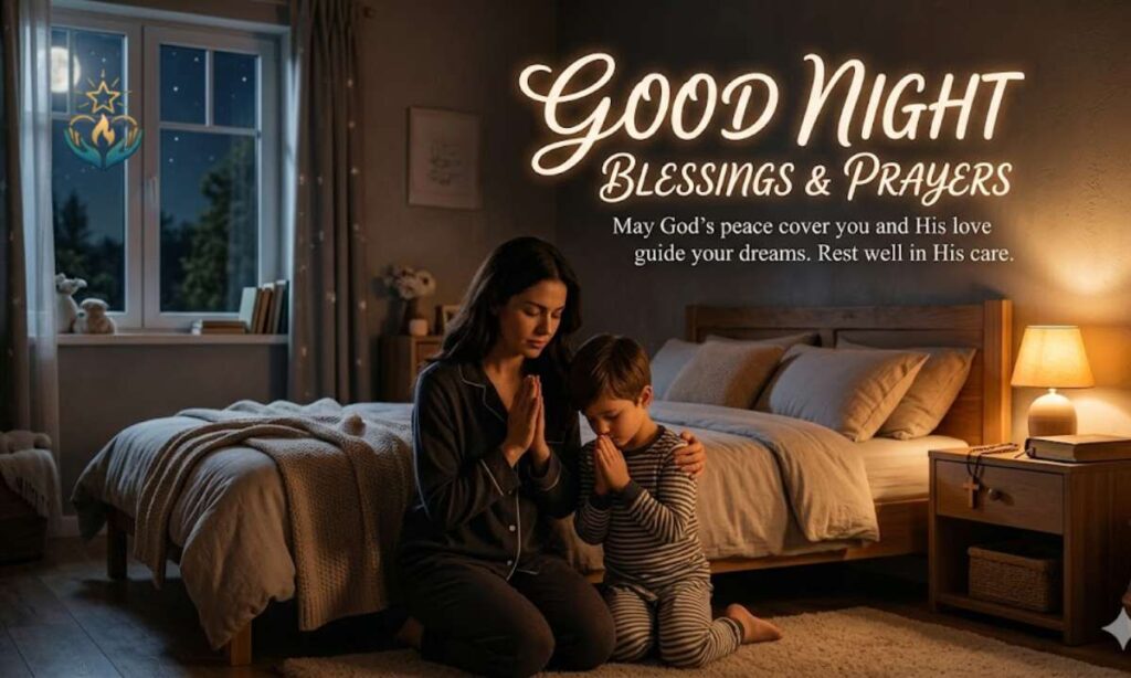 Good Night Blessings and Prayers