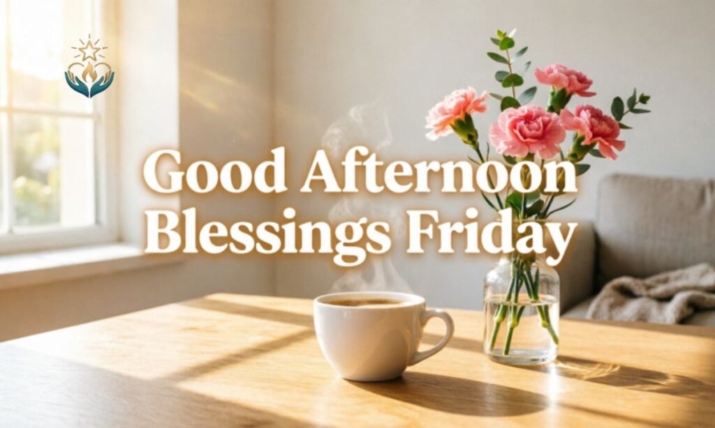 Good afternoon blessings Friday