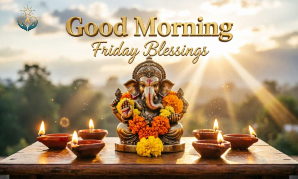 Good morning friday blessings hindu