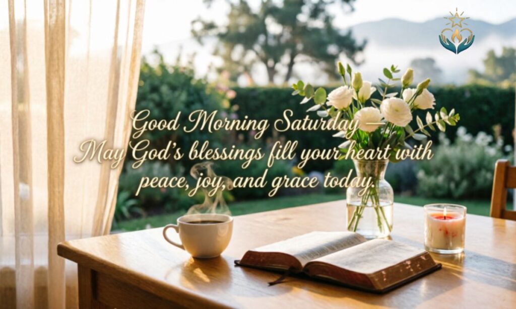 Good morning saturday blessings quotes