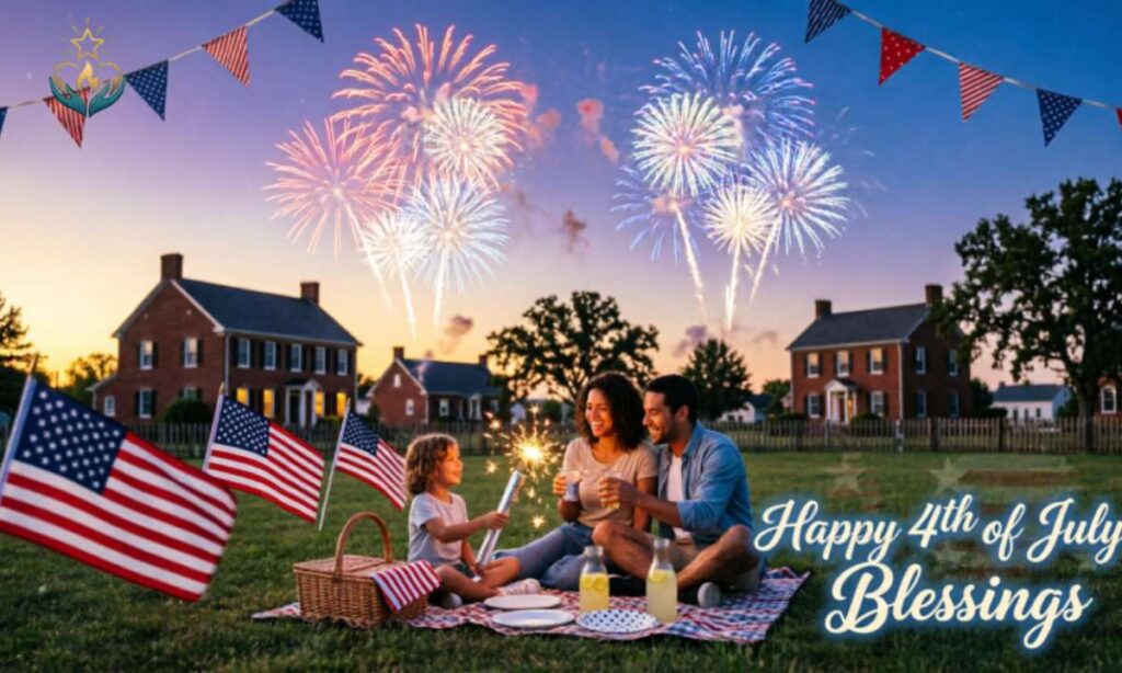 Happy 4th of July Blessings