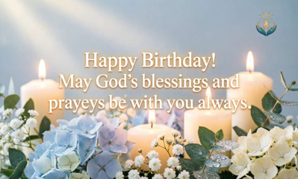 Happy Birthday Blessings and Prayers