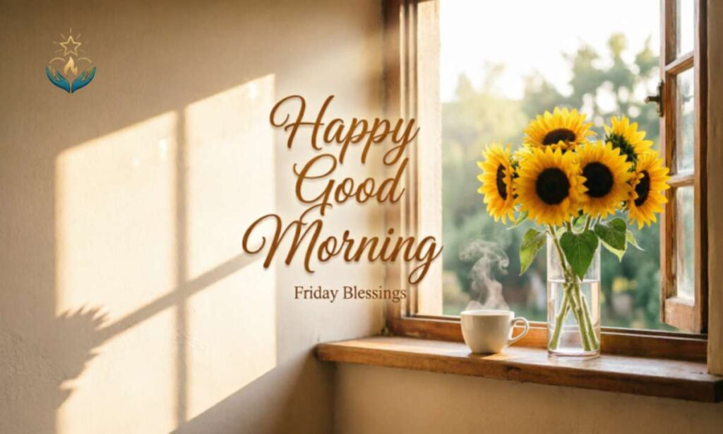 Happy Good Morning Friday Blessings