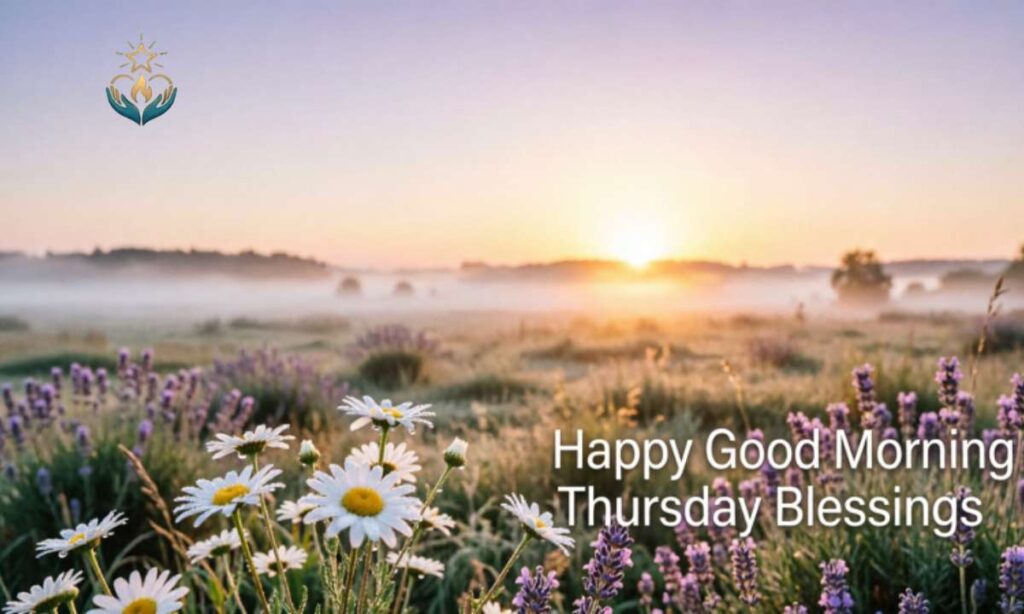 Happy Good Morning Thursday Blessings
