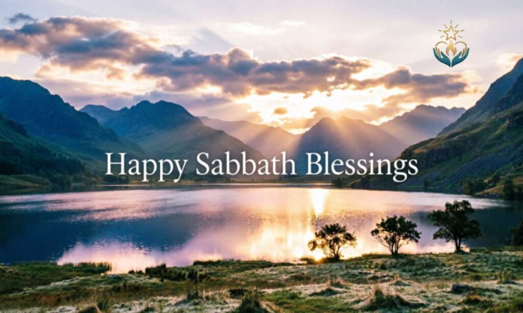 Happy Sabbath Blessings