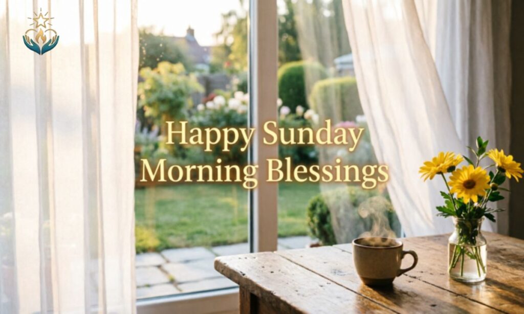 Happy Sunday Morning Blessings
