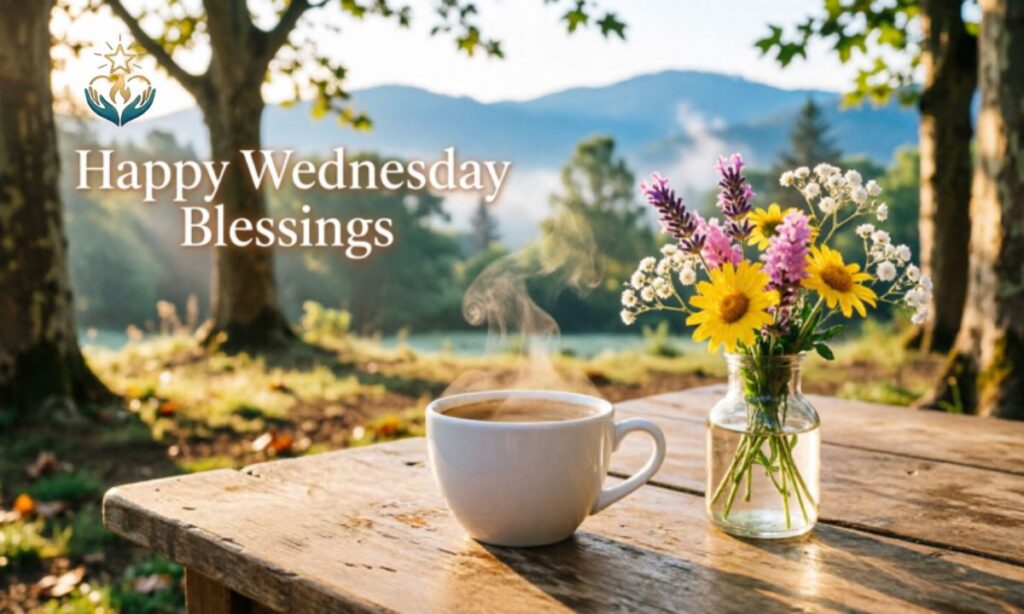 Happy Wednesday Blessings