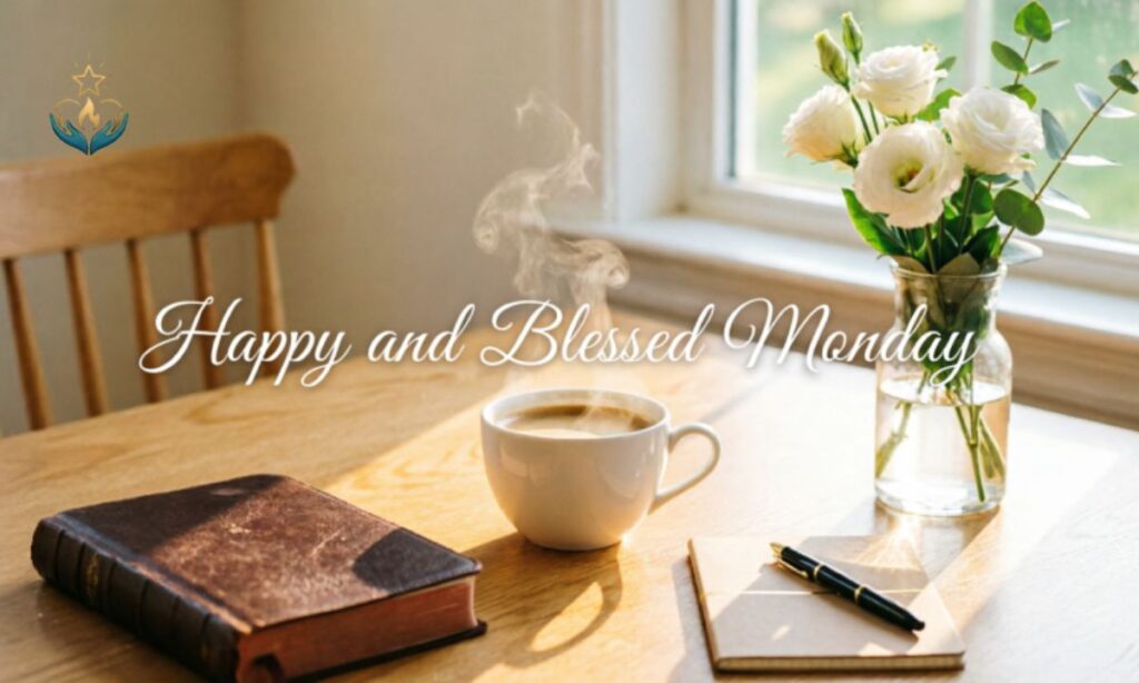 Happy and Blessed Monday