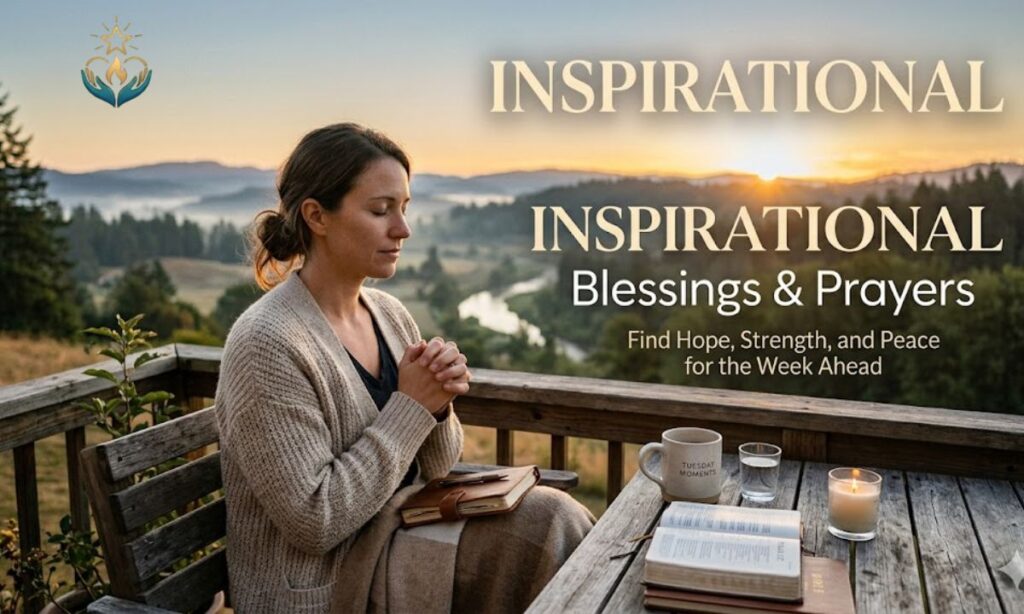 Inspirational Tuesday Blessings and Prayers