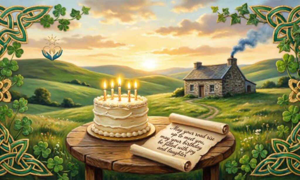 Irish Birthday Blessing Images