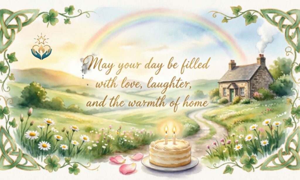 Irish Birthday Blessing for Wife