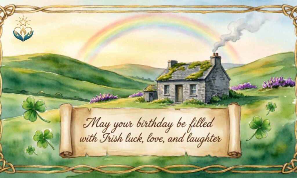 Irish Birthday Blessings for a Friend